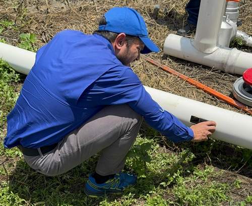 Delegación de Tecnificación de Riego fortalece capacidades en irrigación agrícola y desarrollo sostenible durante capacitación en México