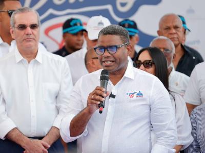 Abinader desarrolla amplia agenda de actividades en Capotillo
