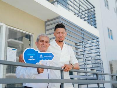 Abinader entrega 46 viviendas del Plan Familia Feliz en Arroyo Hondo