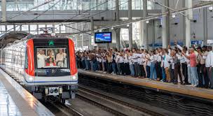 Abinader inaugura ampliación y trenes de 6 vagones en el Metro