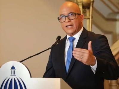 Abinader habla sobre "renuncia" de Homero Figueroa