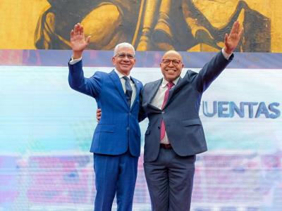 Congreso Nacional: Pacheco y De los Santos, un dúo compatible
