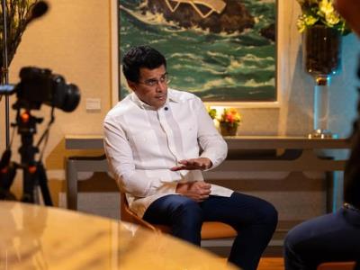 David Collado dice que está concentrado en el Ministerio de Turismo