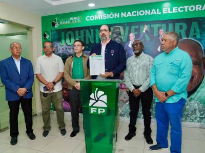 Fuerza del Pueblo emite boletín cero sobre sus elecciones internas