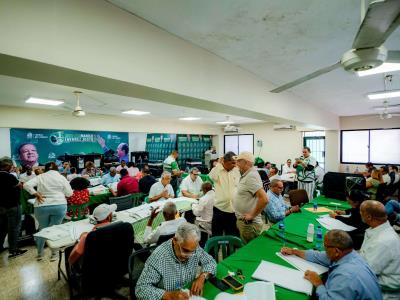 La Fuerza del Pueblo concluye primera fase de elección de autoridades