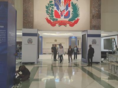 Preparativos para la rendición de cuentas del Congreso Nacional