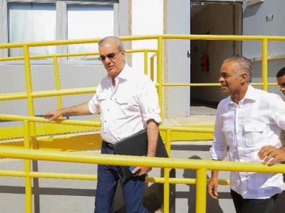 Presidente Abinader inspecciona Central Punta Catalina