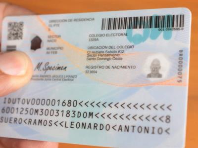 ¿Cuánto invertirá el Estado dominicano en la nueva cédula?