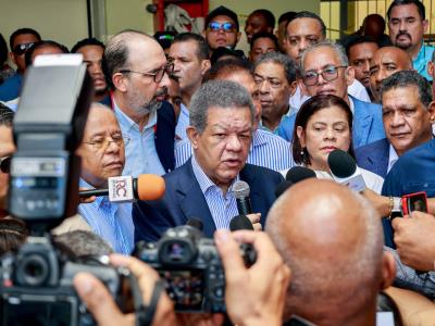Leonel habla sobre bajo crecimiento económico de RD