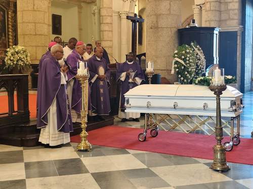 Con fe y gratitud, la Iglesia despide a la Hna. Ana Teresa Gómez Cruz, “Teté”, sembradora incansable del Reino