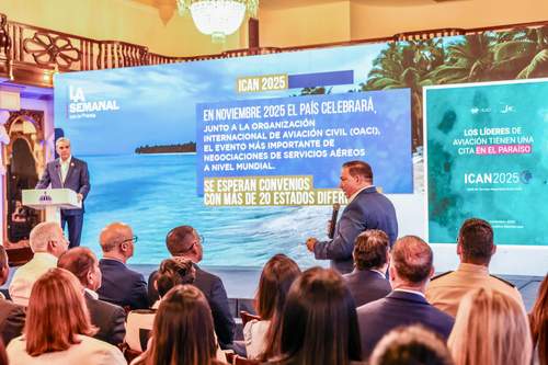 RD será sede del mayor evento mundial de negociación aérea: ICAN 2025