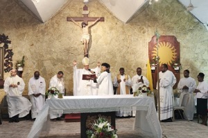 Monseñor Faustino Burgos: ‘La paz es un don de Dios que debe cultivarse