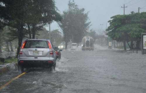 Indomet advierte que las lluvias continuarán hasta el sábado
