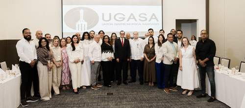 UGASA realiza primer desayuno institucional con el Ministro de Trabajo Eddy Olivares 