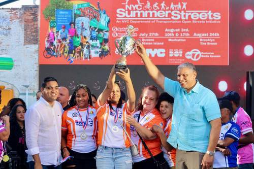 Ministro Kelvin Cruz cierra con broche de oro los Juegos Juan Pablo Duarte NY 2025
