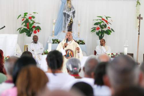 Obispo Manuel Ruiz proclama: “El Señor debe ser la bujía que encienda nuestra familia