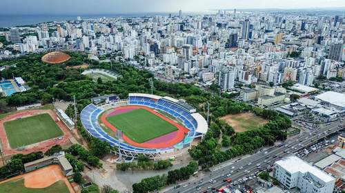 Ministerio de Deportes informa Estadio Olímpico «Félix Sánchez» queda cerrado para actividades que impliquen uso del terreno o la pista.