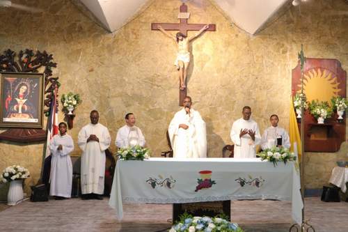 Padre Alejandro Valera: “Cristo se reconoce al partir el Pan