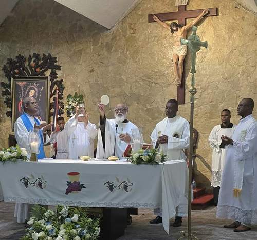 Parroquia San Vicente de Paúl celebra Día de las Mercedes en el marco de sus Fiestas Patronales