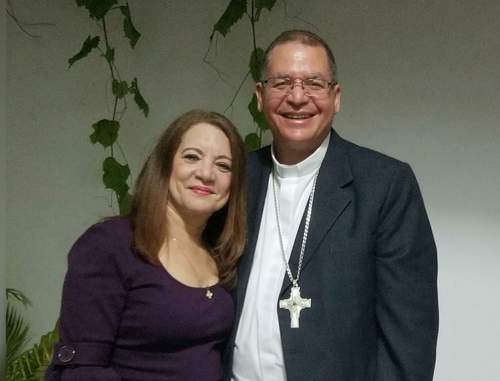 ¡Un jubileo de gratitud y alegría! Mons. Amable Durán Tineo celebra 5 años de ministerio episcopal