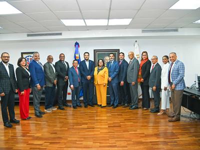 Diputados visitan Cámara de Cuentas para revisar gestión