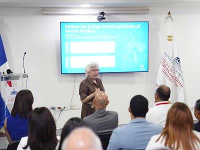 Gobierno lanza campaña nacional contra la corrupción