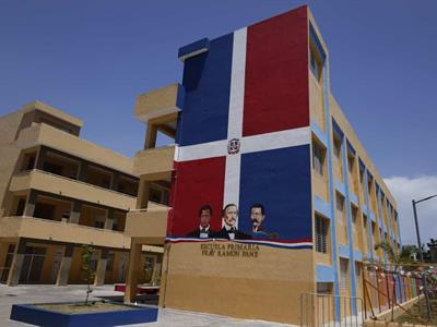 Inauguran por segunda vez la escuela Fray Ramón Pané