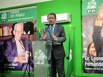 Leonel: Apagón en el AILA es un desprestigio internacional para RD