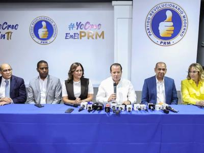 PRM realizará taller para definir hoja de ruta a elecciones 2028