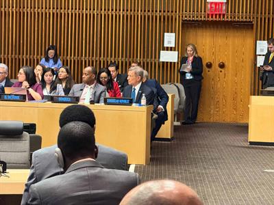 RD pide al Ecosoc acción del Consejo de Seguridad por crisis en Haití