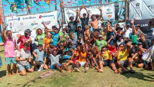 Campeones coronados en un glorioso día final del Master of the Ocean 2025