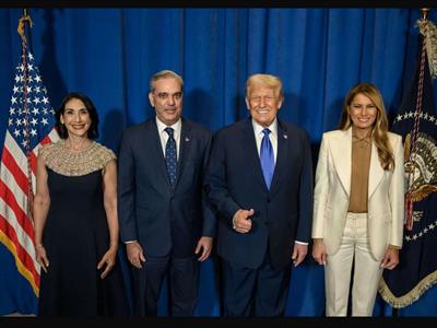 Abinader reitera invitación a Trump para asistir Cumbre de las América