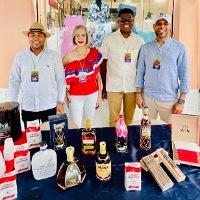 Gastronomía dominicana atrae a numerosos hondureños en el Festival de Tegucigalpa