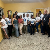 FUNCOEAYUBA realiza jornada de cuidado personal a adultos mayores en Katanga