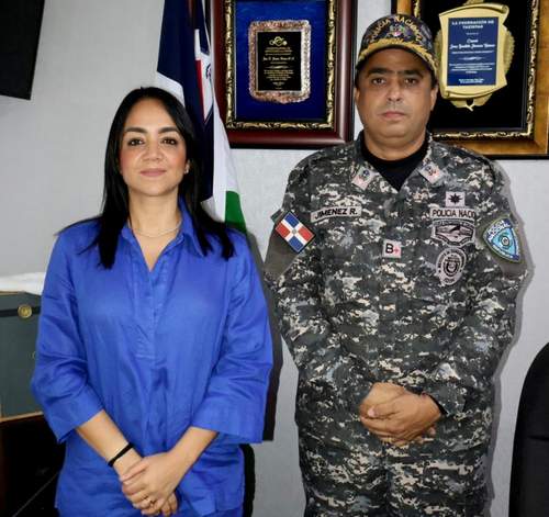 Ministra de Interior y Policía supervisa operativos en Santiago