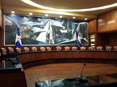 Consejo Nacional de la Magistratura evalúa jueces de la SCJ